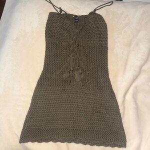 Crocheted Dress